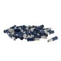 Blue Pre-Insulated Bullet Terminals - 5.00mm (Pack of 50) - 0-001-32