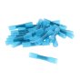 Blue Heat-Shrink Butt Connector (Pack of 25) - 0-001-50