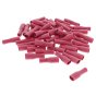 Red Pre-Insulated Push-On Terminals - 4.80mm (Pack of 50) - 0-001-52