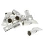 Tinned Copper Cable Sockets - 7.00mm Cable 6.00mm Hole (Pack of 10)