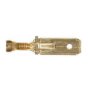 Blade Terminal c/w Locking Tag - 6.30mm for 0.65-1.00mm cable X50 -0-011-21