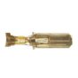 Push-On Terminal c/w Locking Tag 6.30mm for 1.00-2.50mm cable X50- 0-011-22