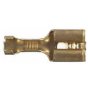Blade Terminal c/w Locking Tag - 6.30mm for 0.65-1.00mm cable X50- 0-011-23