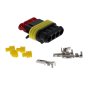 Superseal 1.50mm Female Receptacle Housing - 4 Way - Kit - 0-011-64