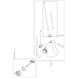Fuel Tank Assembly for Husqvarna 125