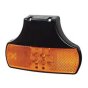 LED Side Marker Lamp Amber with Bracket and Superseal Plug 12/24V - Each - 0-171-61
