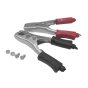 82mm Long Crocodile Clips w/ Plastic Handles - 40A Per Pair - 0-186-00