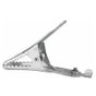 50 Amp Crocodile Clips - 102mm Long x 50mm Jaw (Pack of 10) - 0-263-50