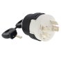 5 Position Water-Resistant Ignition Switch with 2 x Unique Keys - 0-351-55