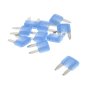 15A Blue Mini Blade Type Fuse - (Pack of 10) - 0-372-15