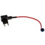 Add A Circuit Type Mini Blade Fuse Holder - Maximum 10A (Pack 5) - 0-372-99