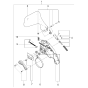 Chain Brake Assembly for Husqvarna 125
