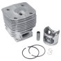 Cylinder & Piston Assembly for Husqvarna K1250 Disc Cutters - Replaces 506 29 42 71