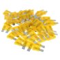 20 Amp Yellow Blade Type Fuse - Yellow (Pack of 50) - 0-375-70