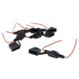 Blade Fuse Holder w/ Flying Leads & Cover- Maximum 30A Continuous- 0-376-90