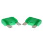 Green Maxi Blade Type Fuse - 30A - 0-377-30