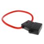 In-Line Fuseholder w/ Flying Leads & Splashproof Cover - 0-377-90