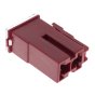 Red PAL Type Female Fuse - 45A - Each - 0-379-44