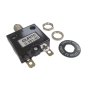 30A - 12V/24V ‘push to reset’ single pole circuit breaker - Each - 0-381-80