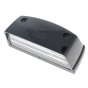 Low Profile Black Plastic Number Plate Lamp - Replaces JCB 700/50127