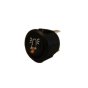 Amber LED On/Off Round Rocker Switch with Beacon Symbol- 12/24V - Each - 0-531-18