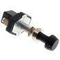 On/Off, Single-Pole Push/Pull Switch - 12.5A at 24V - Each - 0-597-50