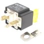 12V Mini Fused Make/Break Relay - 20A - Each - 0-726-12