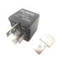 12V Mini Change Over Relay with Bracket - 20/30A - Each - 0-728-12