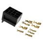 Bulkhead Socket for Flasher Units and Mini Relays - Each - 0-729-00