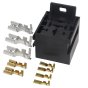 Bulkhead Socket for Controllers and Extra Heavy Duty Relays - 0-729-04