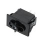 Off/On Double-Pole One-Illumination Two-Position Rocker Switch Body - Each - 0-780-61