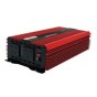 2000W 12V DC to 230V AC Modified Wave Voltage Inverter with Dual BS1363 UK Outlets