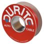 Red Single-Core PVC Auto Cable - 2mm x 50m - 0-943-05