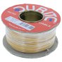 Yellow Single-Core PVC Auto Cable - 2mm x 50m - 0-943-08