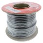 Red/Black Flat Twin-Core PVC Auto Cable - 2 x 0.65mm x 30m - 0-951-00