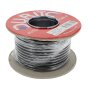 Red/Black Flat Twin-Core Thin-Wall PVC Auto Cable - 2 x 2mm x 30m - 0-951-50