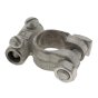 Positive Solderless Battery Terminals - Drilled 8.9mm for 25mm and 40mm Cable (Pack of 10)
