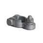 Positive Metric Battery Terminal with 8mm Stud (Pack of 10) - 1-102-01
