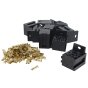 Bulkhead Socket for Flasher Units and Mini Relays (Pack of 10) - 2-729-00