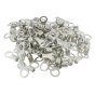 Open End Ring 16mm2 cable 10mm hole Pack of 100 - 3-010-66