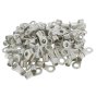 Open End Ring 25mm2 cable 8mm hole Pack of 100 - 3-010-68