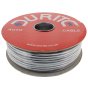 Red/Black Flat Twin-Core PVC Auto Cable - 2 x 0.65mm x 30m - 3-951-00