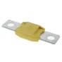 Yellow MEGA Fuse - 100Amp Rated Fuse Single Unit - Durite 0-366-10