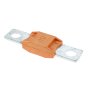 Orange MEGA Fuse - 150Amp Rated Fuse Single Unit - Durite 0-366-15