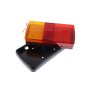 12/24V 4 Function LED Rear Combination Lamp - Stop/Tail/Indicator/Reflector, ECE Approved