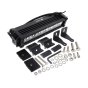 8 x 5W CREE LED Flood Light Bar 12V/24V - IP67, 3040 Lumens, EMC Approved