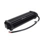 8 x 5W CREE LED Flood Light Bar 12V/24V - IP67, 3040 Lumens, EMC Approved