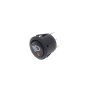 Amber LED Rocker Switch with Work Lamp Symbol - 12/24V 10A Rated