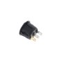 Amber LED Rocker Switch with Work Lamp Symbol - 12/24V 10A Rated
