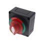 300A 48V Rotary Marine Battery Isolator with Fixed Control Knob - M12 Studs, CE Approved